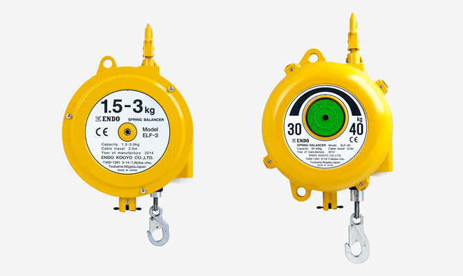 日本endo弹簧平衡器的性能和特点是什么?67
