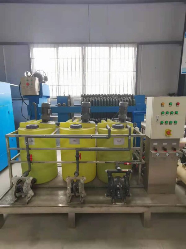 小型一體化工業污水處理一體機