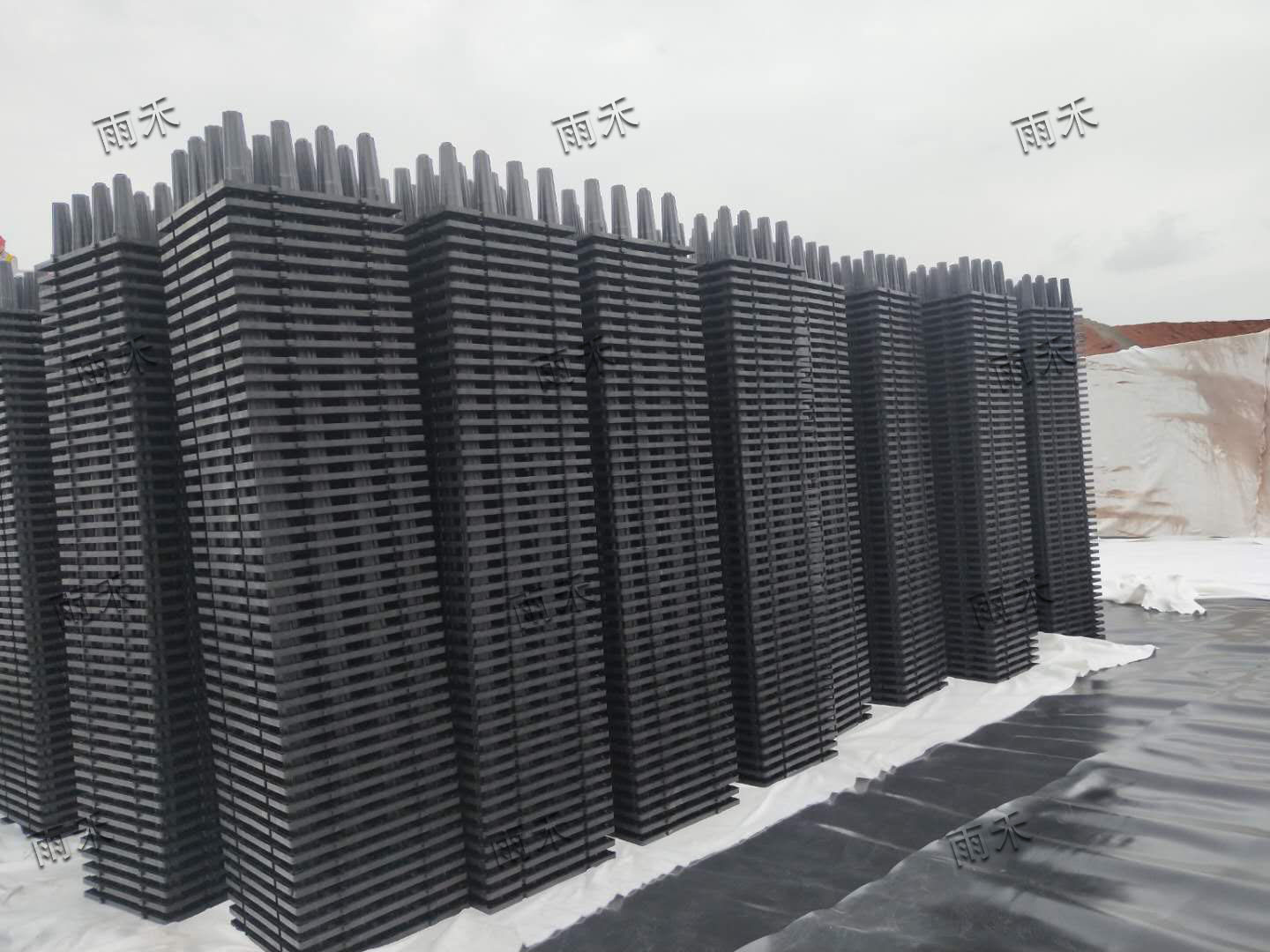 雨水收集pp模塊-四川雨禾源綠建科技有限公司