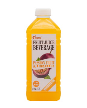 百香果鳳梨復(fù)合果汁飲料1.25L