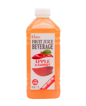 蘋(píng)果胡蘿卜復(fù)合果汁飲料1.25L