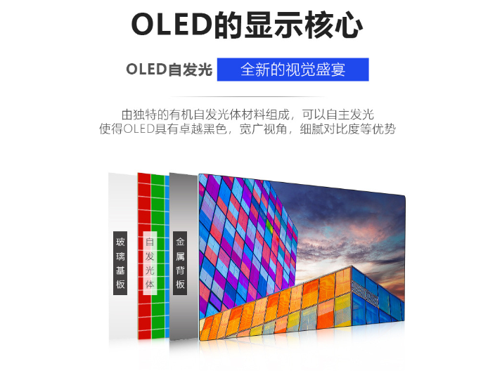 上海室内OLED透明屏
