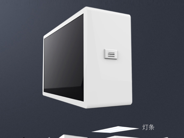 深圳LCD液晶透明柜