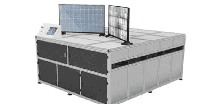一体化太阳能光伏板生产设备案例,太阳能光伏板生产设备