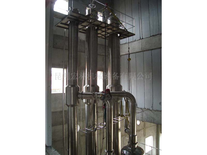 云南工业废水蒸发器型号