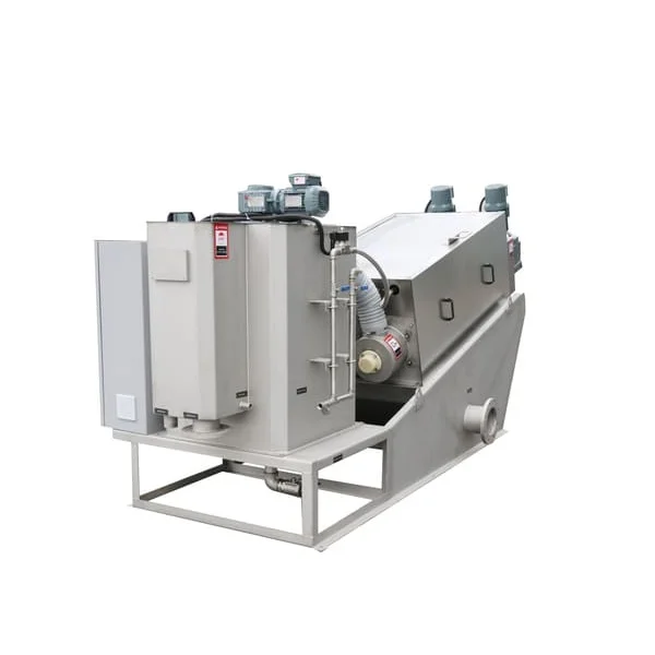 Screw Sludge Dewatering Machine 