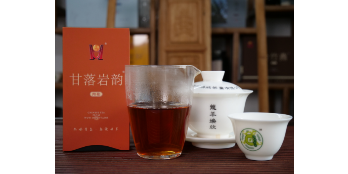 东阳历史悠久岩茶礼品