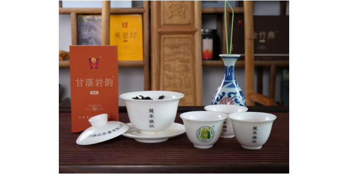 上海代理岩茶企业