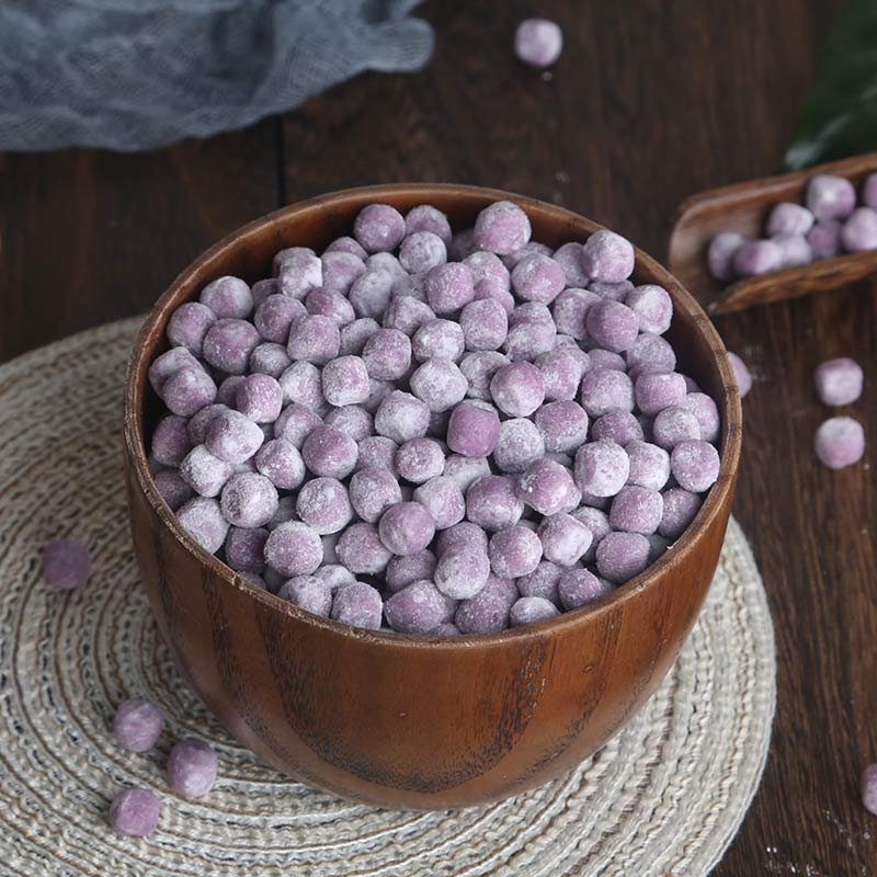 紫薯小芋圓