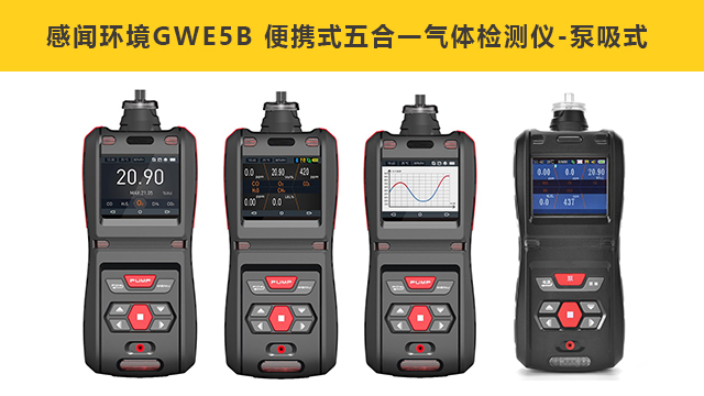 江苏化工便携式气体检测仪客户至上 贴心服务 苏州感闻环境科技供应