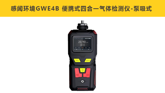 江苏防水便携式气体检测仪执行标准 服务为先 苏州感闻环境科技供应