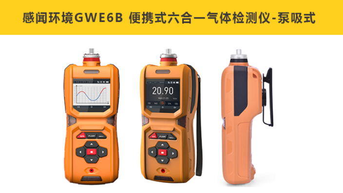 便攜式氣體檢測儀歡迎咨詢 貼心服務 蘇州感聞環境科技供應