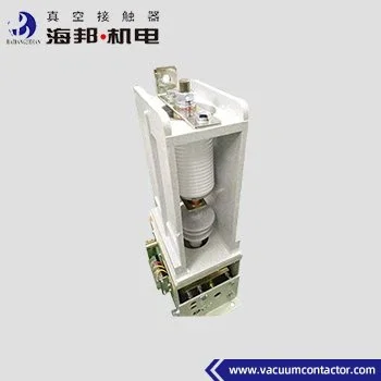 High Voltage Single Phase Vacuum Contactor