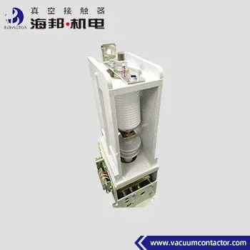 single phase vacuum contactor