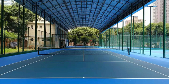 重庆网球体育场馆工程施工