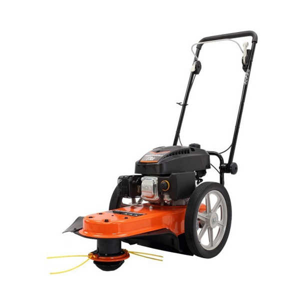 Walk behind 173cc gas craftsman Field Trimmer for Large lawn