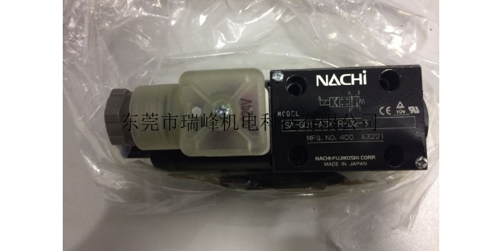 东莞NACHI株式会社电磁阀 东莞瑞峰机电科技供应