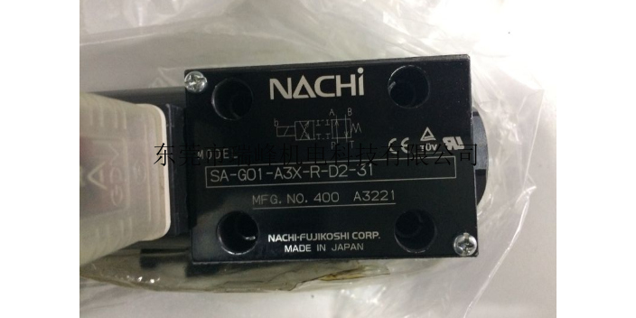 东莞日本NACHI电磁阀 东莞瑞峰机电科技供应