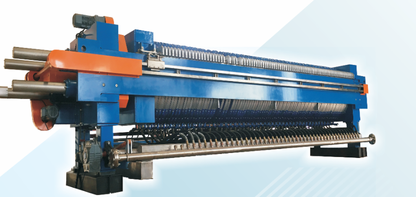 板框壓濾機實際應用效果