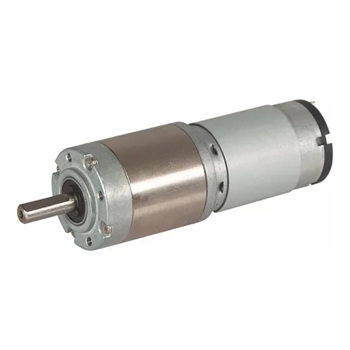 Geared motor assembly