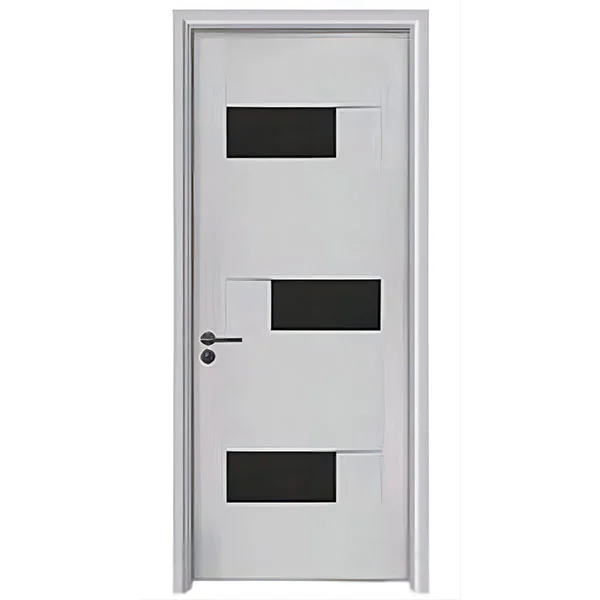 Daily maintenance of durable luxury PVC film room door