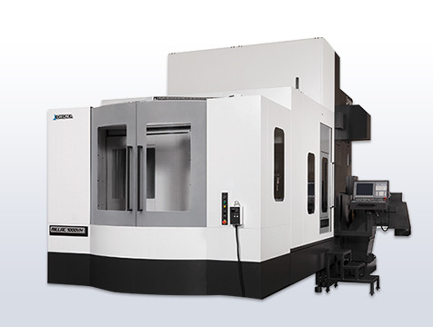 日本大隈五轴数控大型加工中心millac vh系列