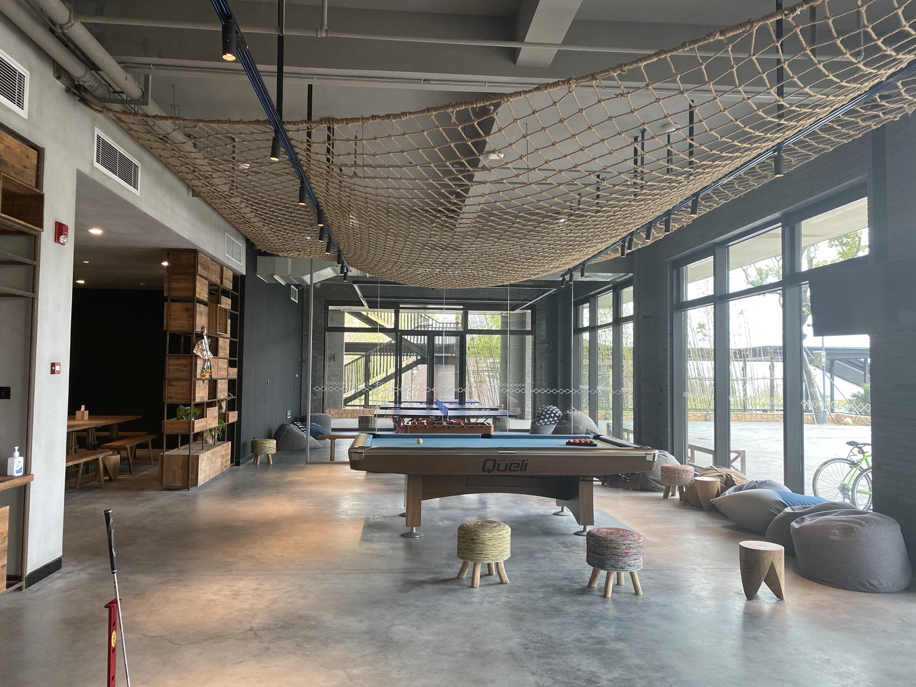 力石伯乐混凝土抛光系统-江苏华灿&苏州裸心泊合作案例