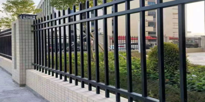 慈溪学校围墙锌钢护栏批发厂家,锌钢护栏