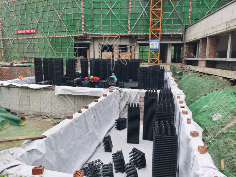 雨水收集pp模塊池-四川雨禾源綠建科技有限公司