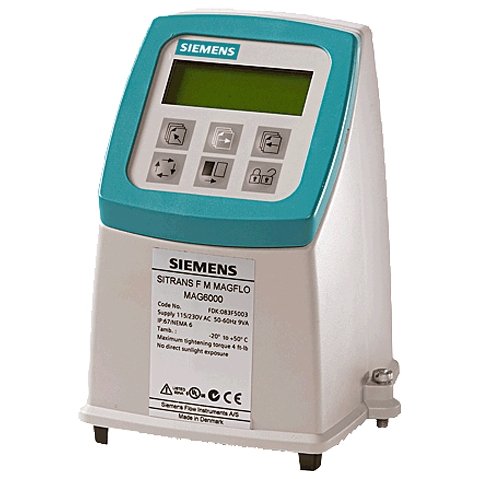 SITRANS F M电磁流量变送器 MAG5000/6000