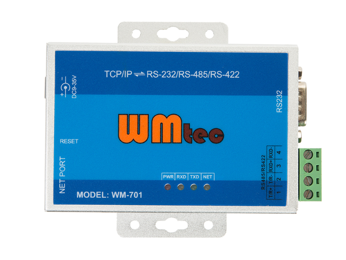 WM-701工业级高速三合一串口服务器厂家,串口服务器