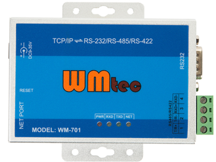 长沙WM-7716工业级高速16 PORT串口服务器多少钱