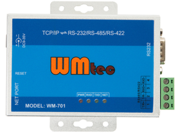 重庆WM-7732工业级高速32 PORT串口服务器供应