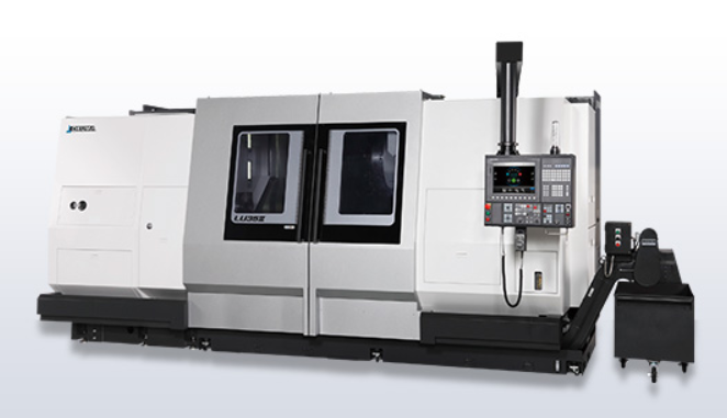 日本大隈双刀架数控车床 lu Ⅱ 系列