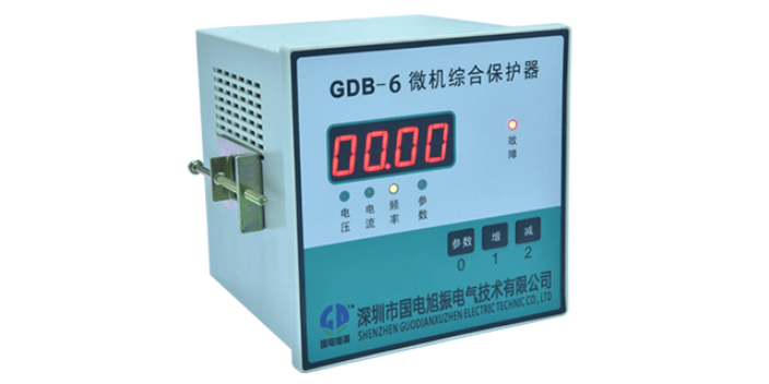 GDB-2保护器设置