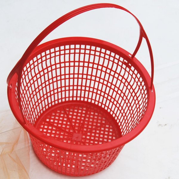 承接塑料手提籃模具 草莓藍模具 水果折疊收納筐模具注塑產品加工