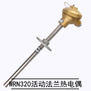 WRN，WRM-320等活動(dòng)法蘭式熱電偶