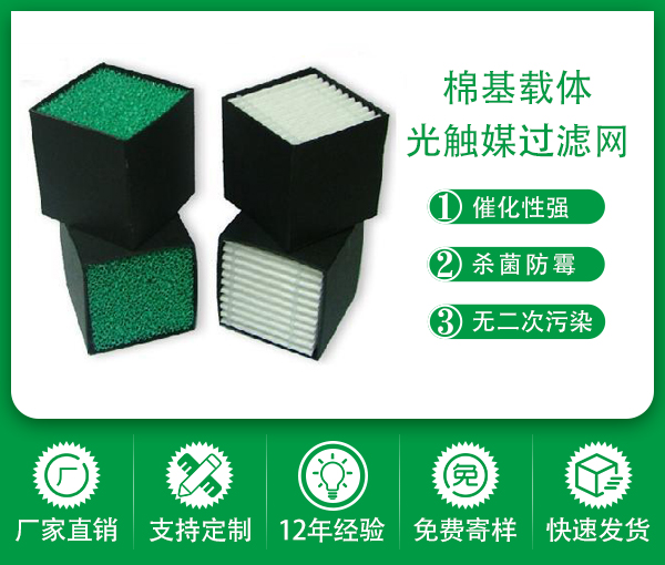 光觸媒復合HEPA濾網