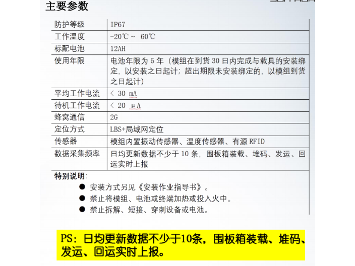 丽水芯片模组周转箱多少钱一个 上海悟德哈科技供应