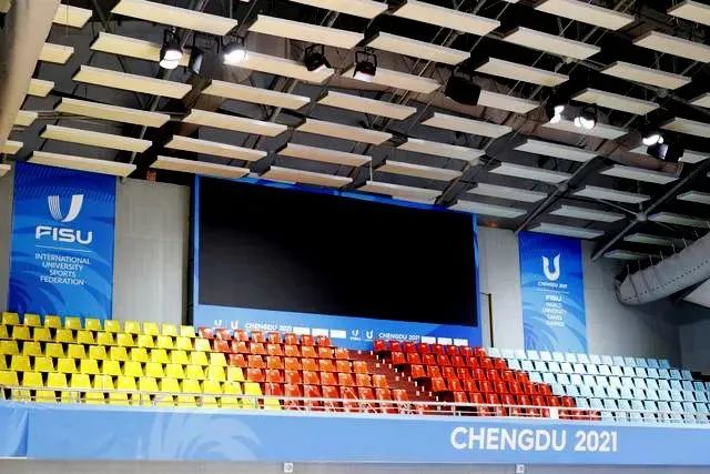 案例 | 主流線助力成都“大運會”川大望江校區(qū)體育館，成就青春夢想