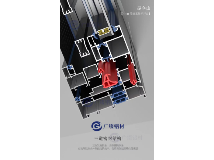 上海如何广缀门窗厂家供应 来电咨询 佛山广缀铝材供应