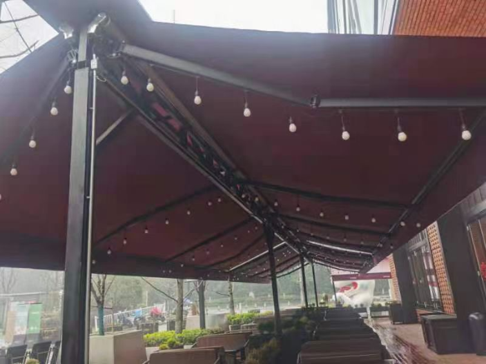 膜结构篷厂家推荐 宁波市鄞州五乡绿彩遮阳篷供应