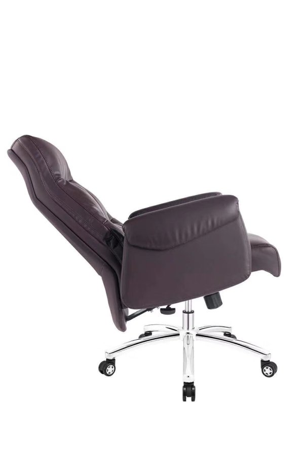 MK180棕色 老板椅大班椅皮椅