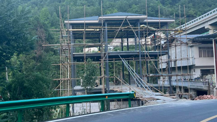重钢别墅的建设全过程 四川蜀蓉绿建技术工程供应