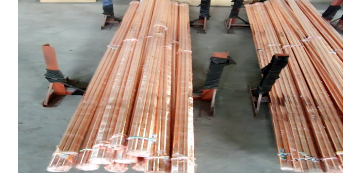 新疆生产水平连铸铜包钢接地线