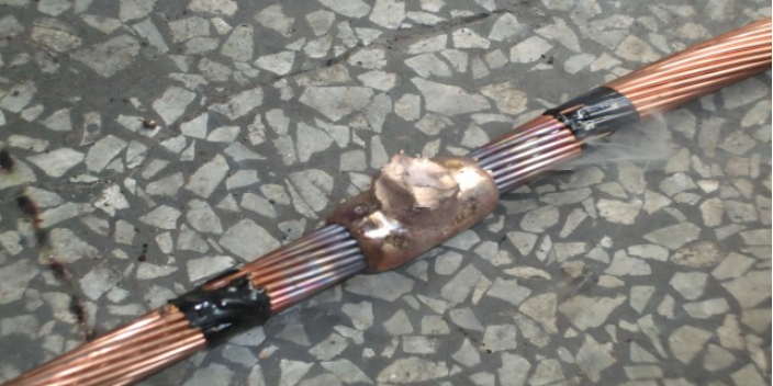 广东热浸连铸铜包钢铁路贯通线,铜包钢