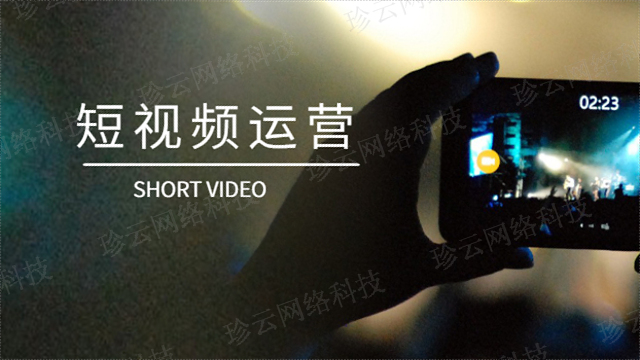 嵩明推广短视频运营哪家公司值得信赖 珍云网络科技供应