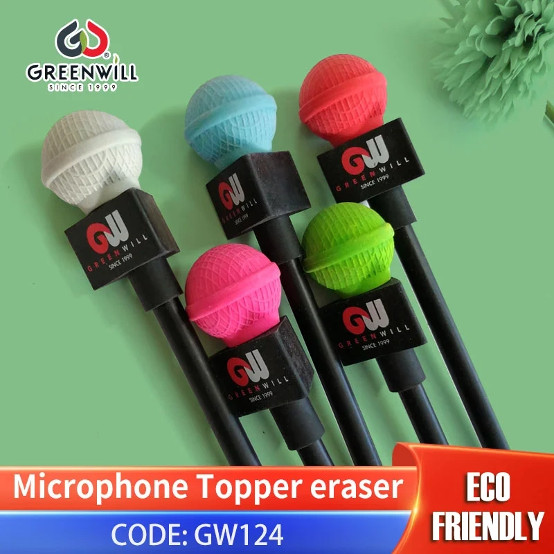 WholesaleMicrophone Erasers SupplierGreenwill