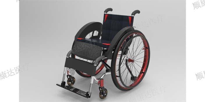 广西铝合金轮椅生产厂家 推荐咨询 佛山市顺康达医疗科技供应