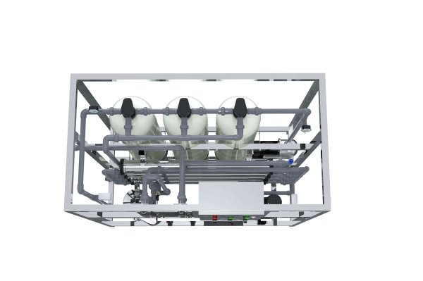 RO-1T反滲透凈水設備